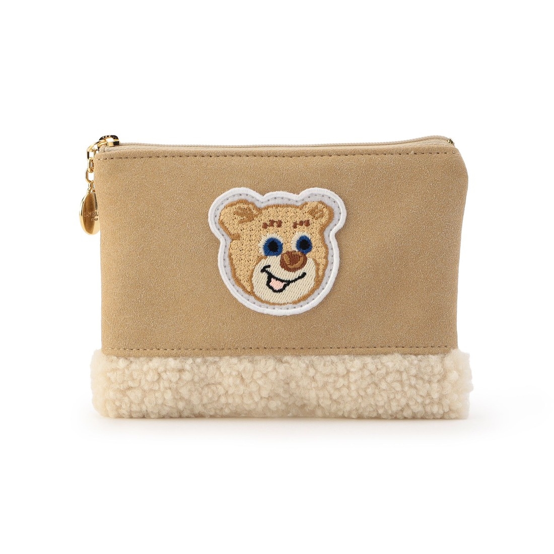 オールドテディ ワッペンボアポーチ L/OTE-257476