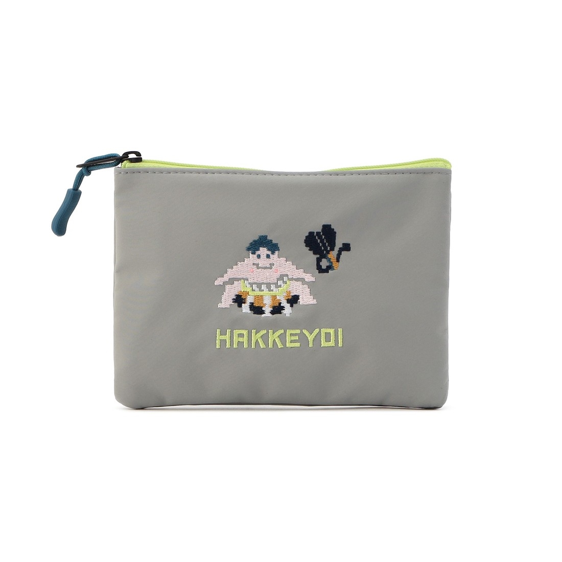 ハッケヨイ 刺繍ポーチ L/HAK-257289