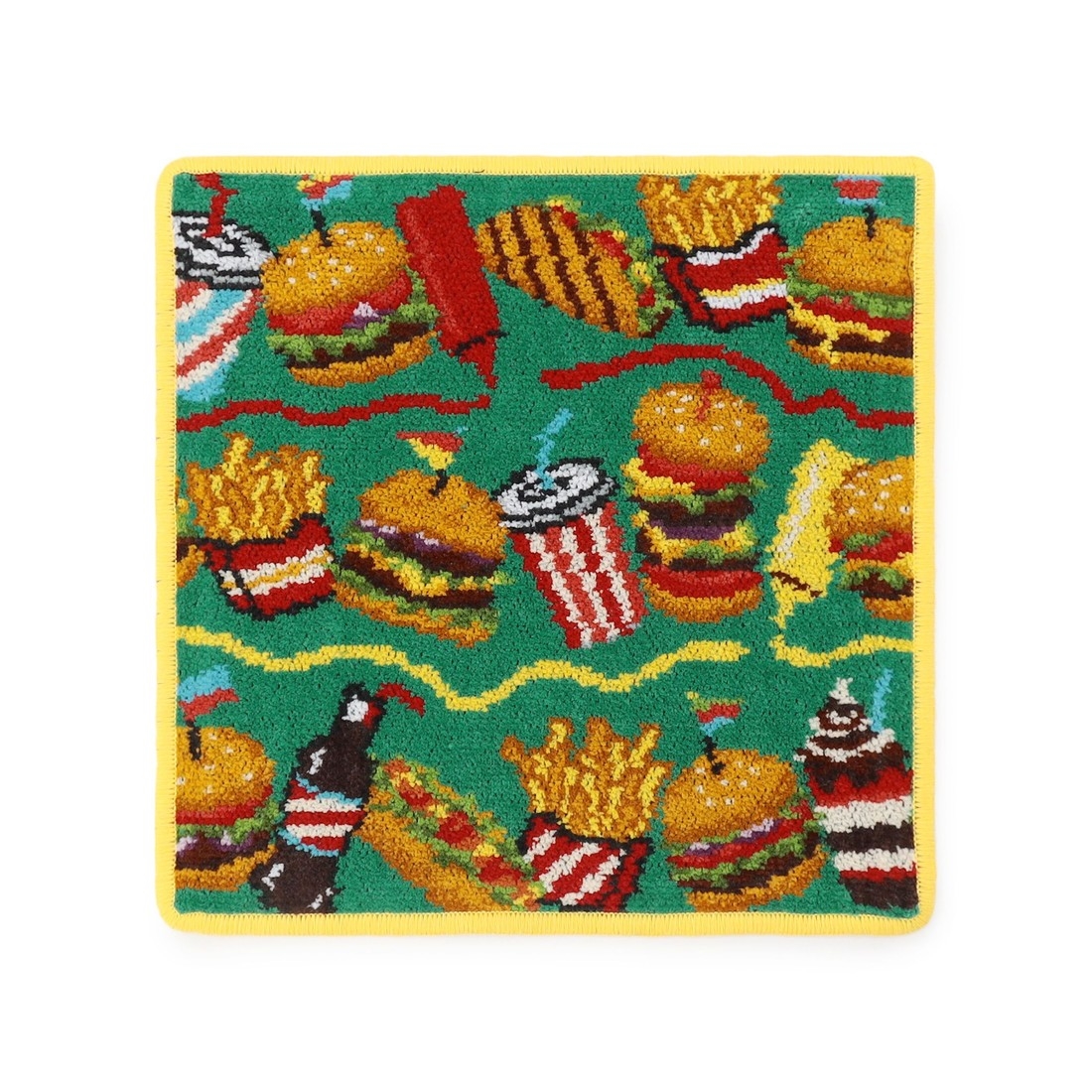 バーガーショップ ハンカチ(WEB限定)