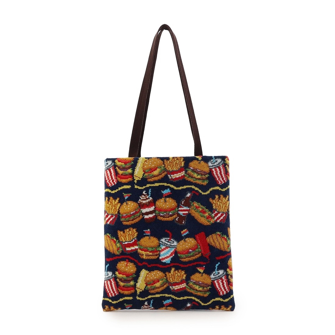 バーガーショップ トートバッグ L/BUR-257130