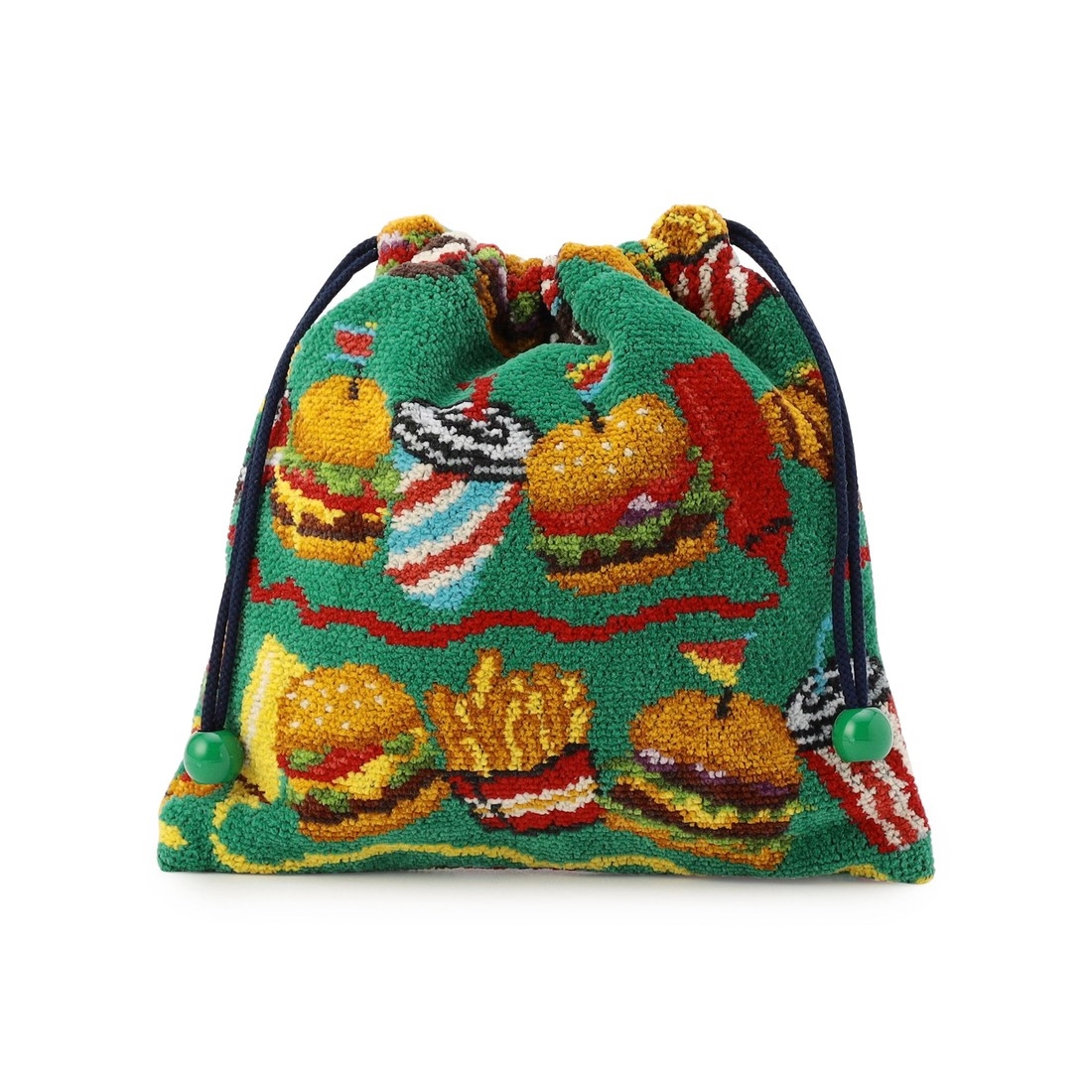 バーガーショップ 巾着 L/BUR-257127(WEB限定)