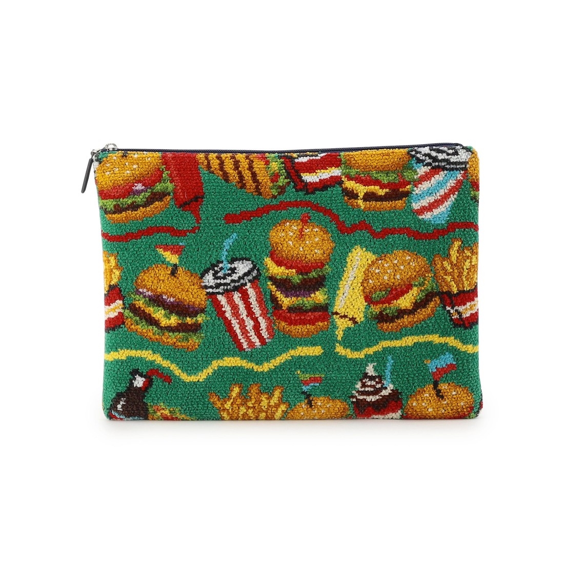 バーガーショップ フラットポーチM L/BUR-257128(WEB限定)