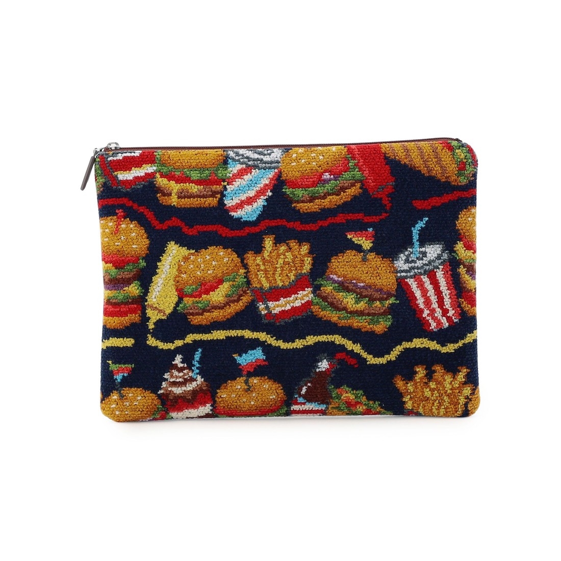 バーガーショップ フラットポーチM L/BUR-257128