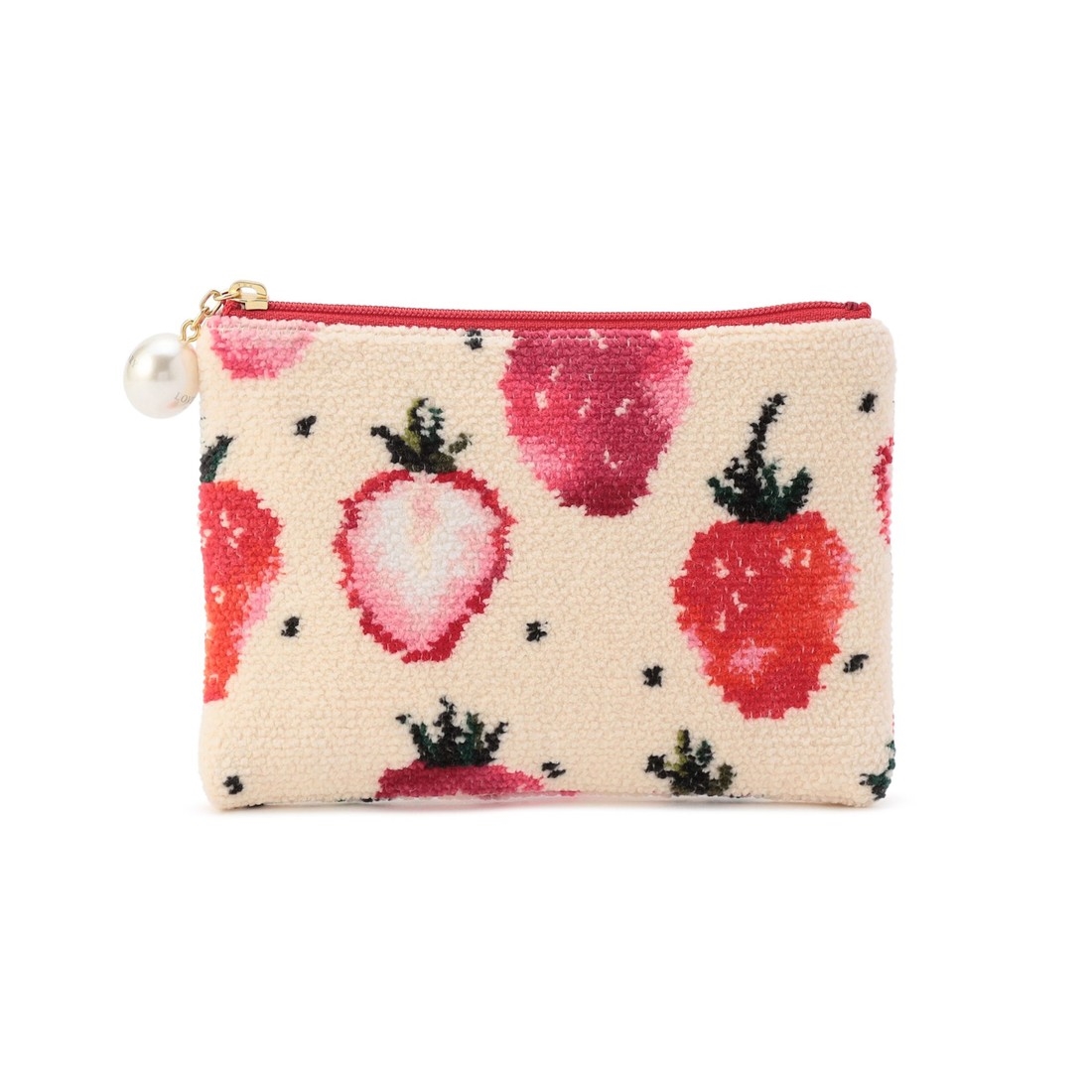 ストロベリードット ティッシュポーチ L/STD-257345