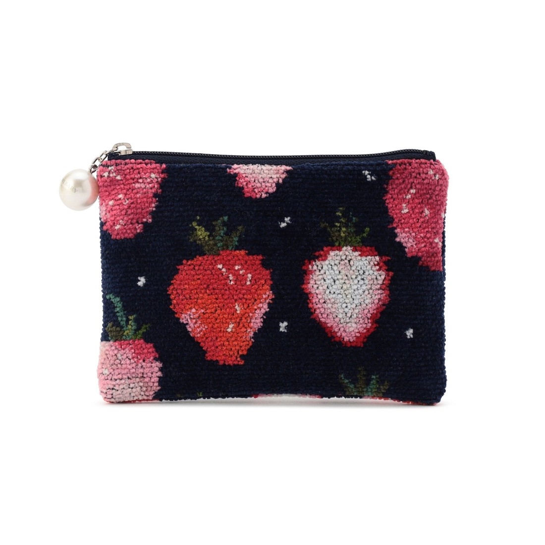 ストロベリードット ティッシュポーチ L/STD-257345