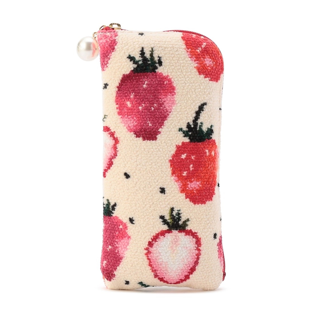 ストロベリードット メガネポーチ L/STD-257347