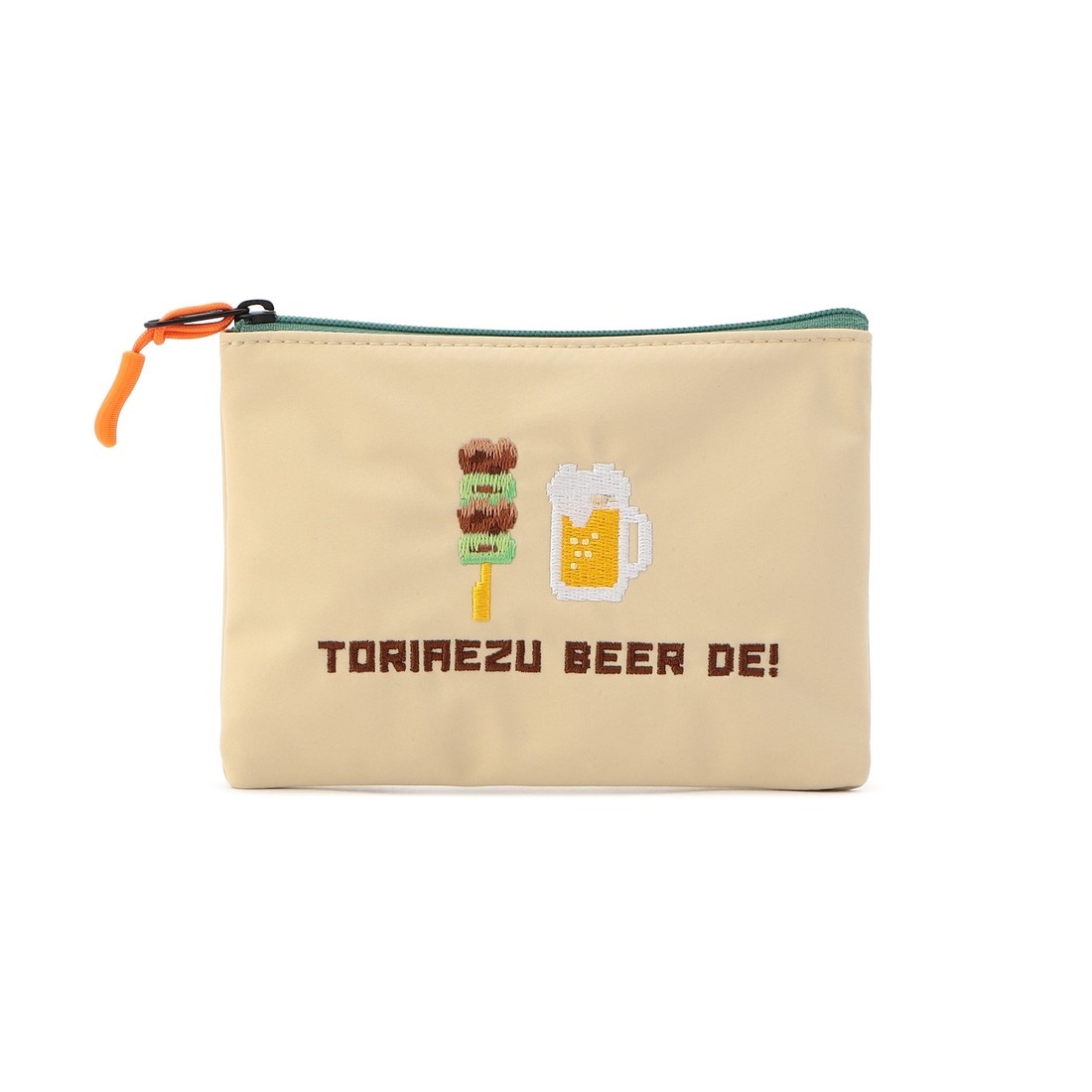 トリアエズビールデ! 刺繍ポーチ L/TBD-257293