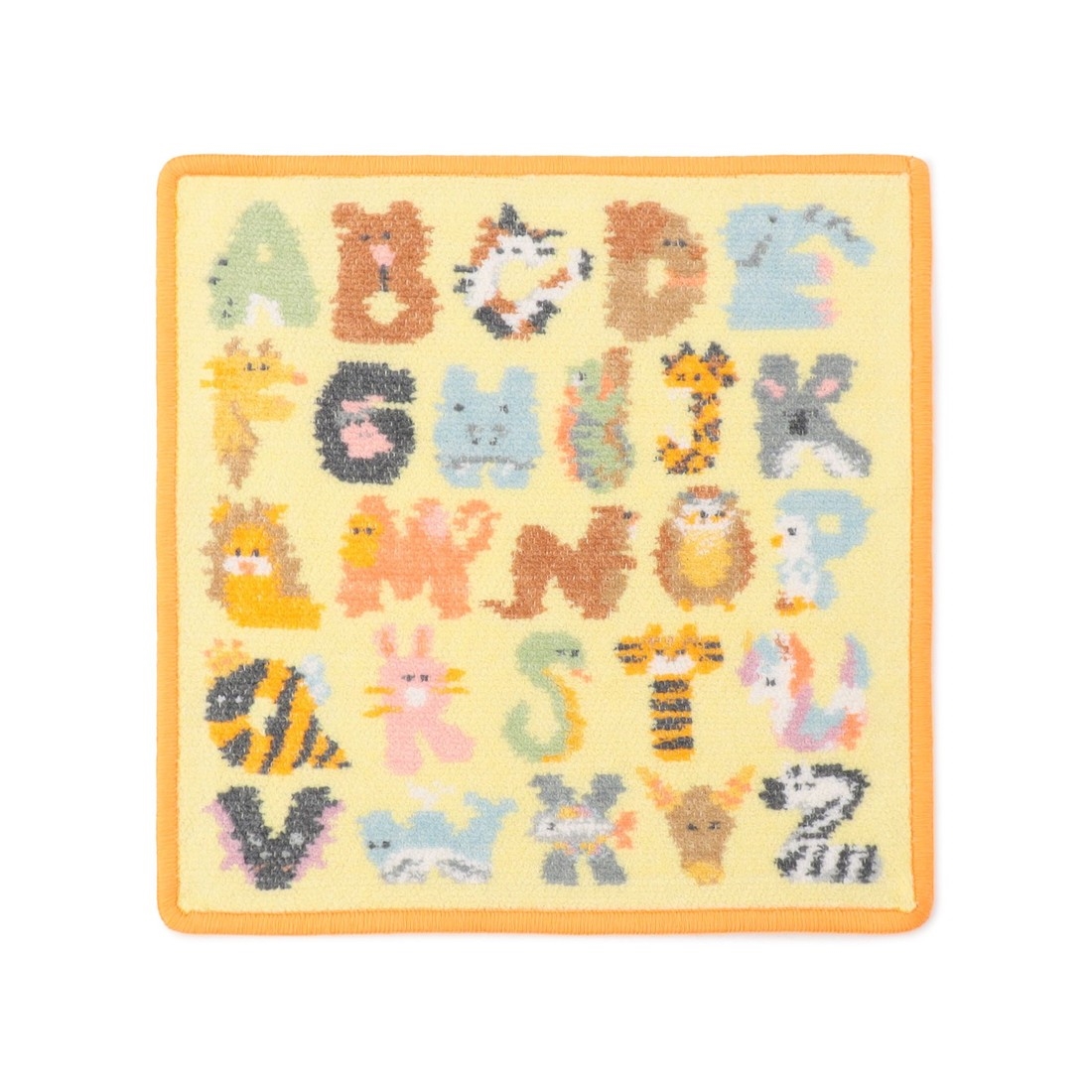 エービーシーズー ハンカチ(WEB限定)