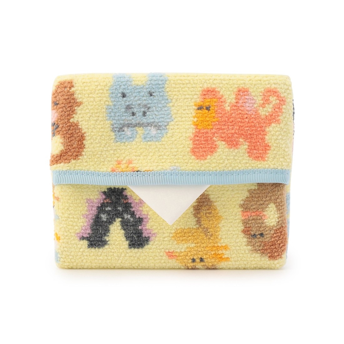 エービーシーズー ティッシュポーチ L/ABC-257109