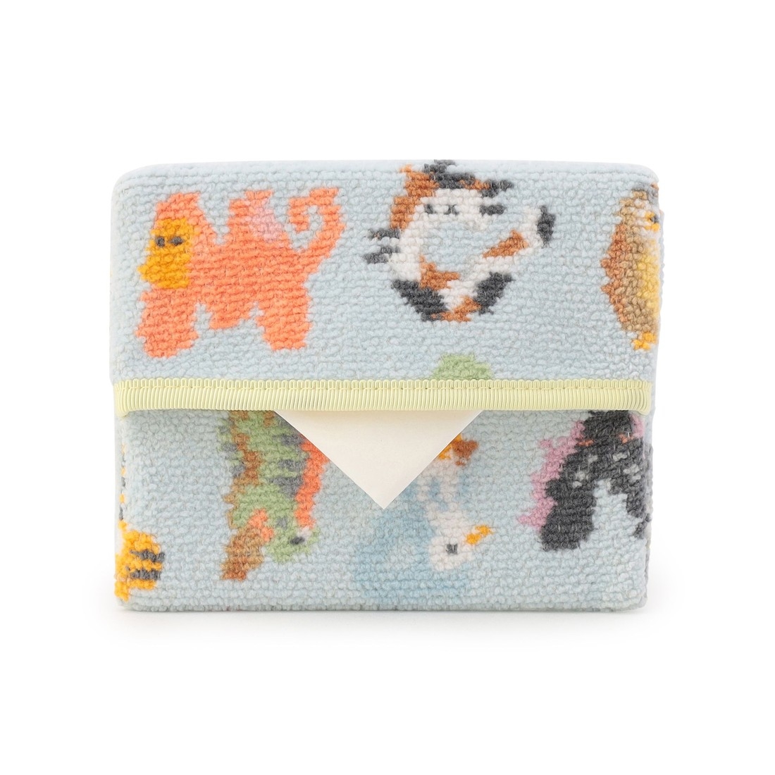 エービーシーズー ティッシュポーチ L/ABC-257109