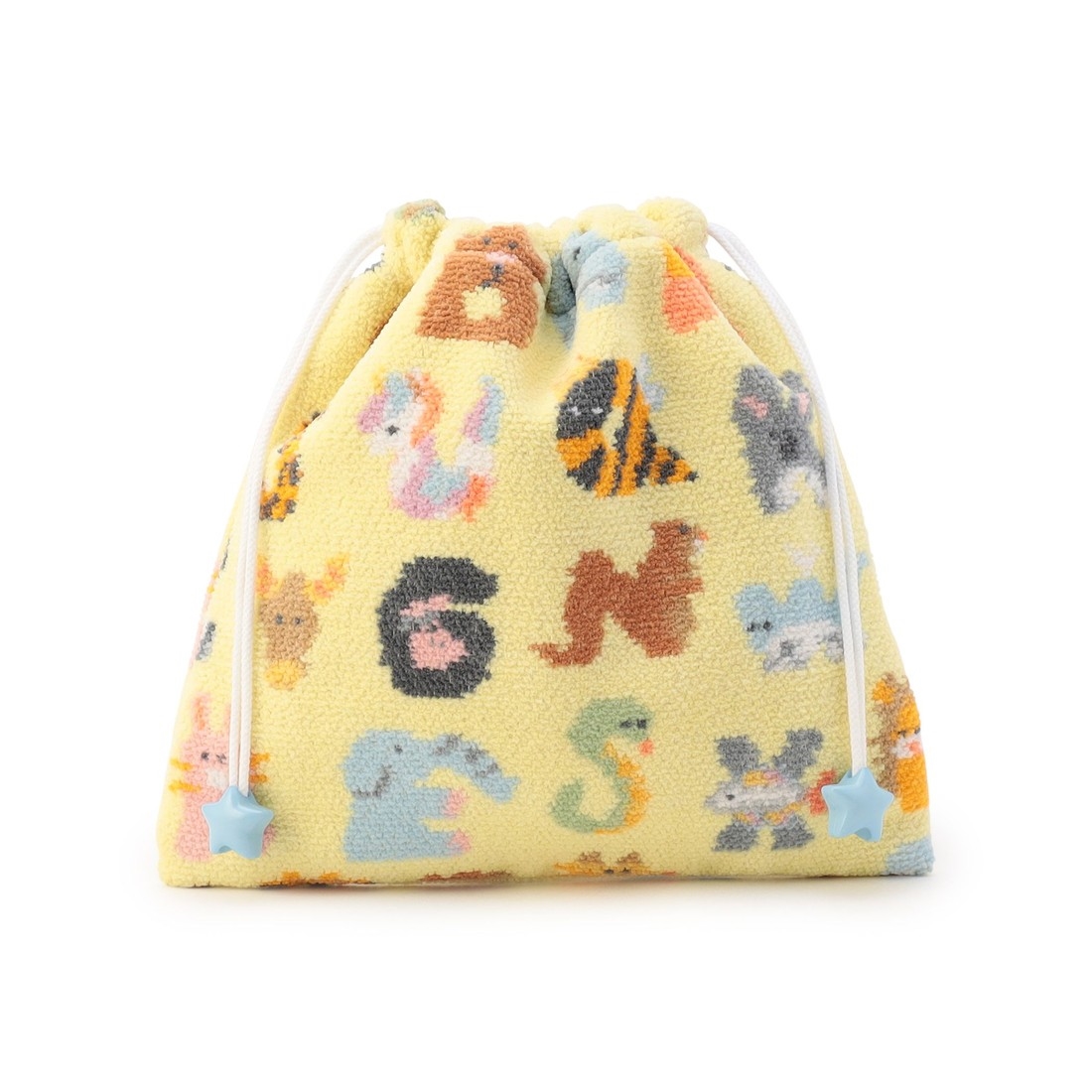 エービーシーズー 巾着 L/ABC-257112