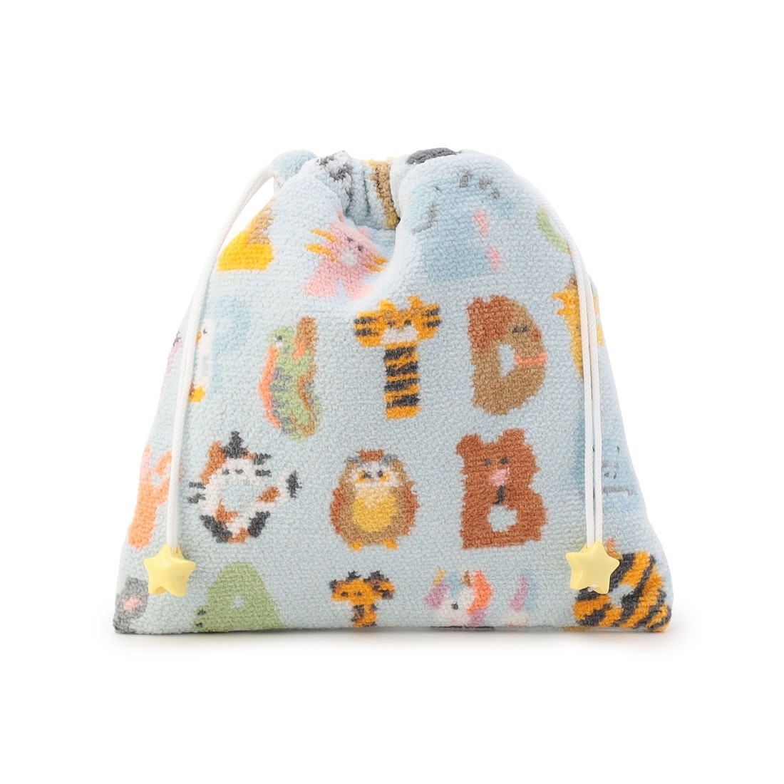 エービーシーズー 巾着 L/ABC-257112