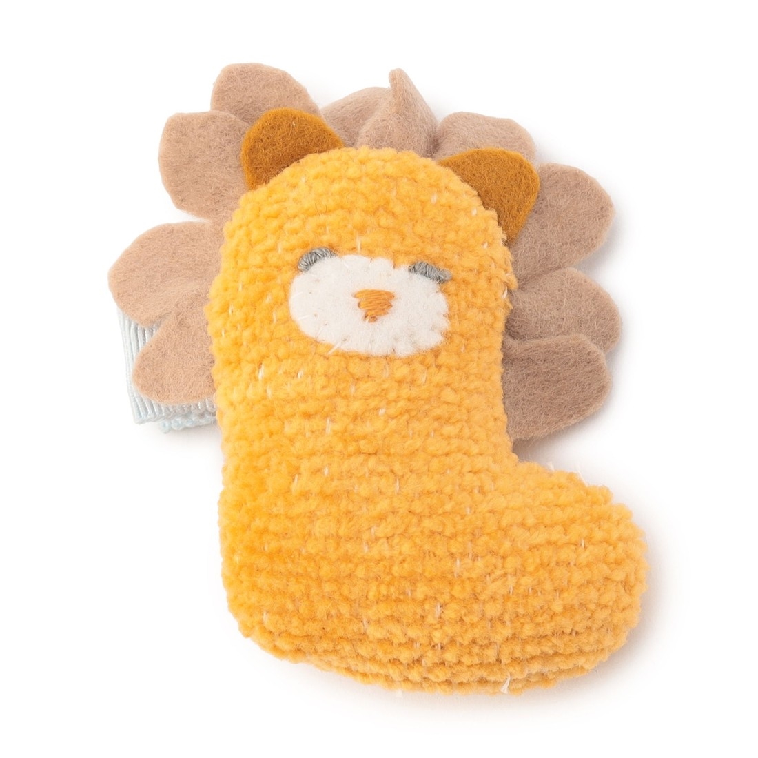 エービーシーズー ライオン型ヘアクリップ L/ABC-257118