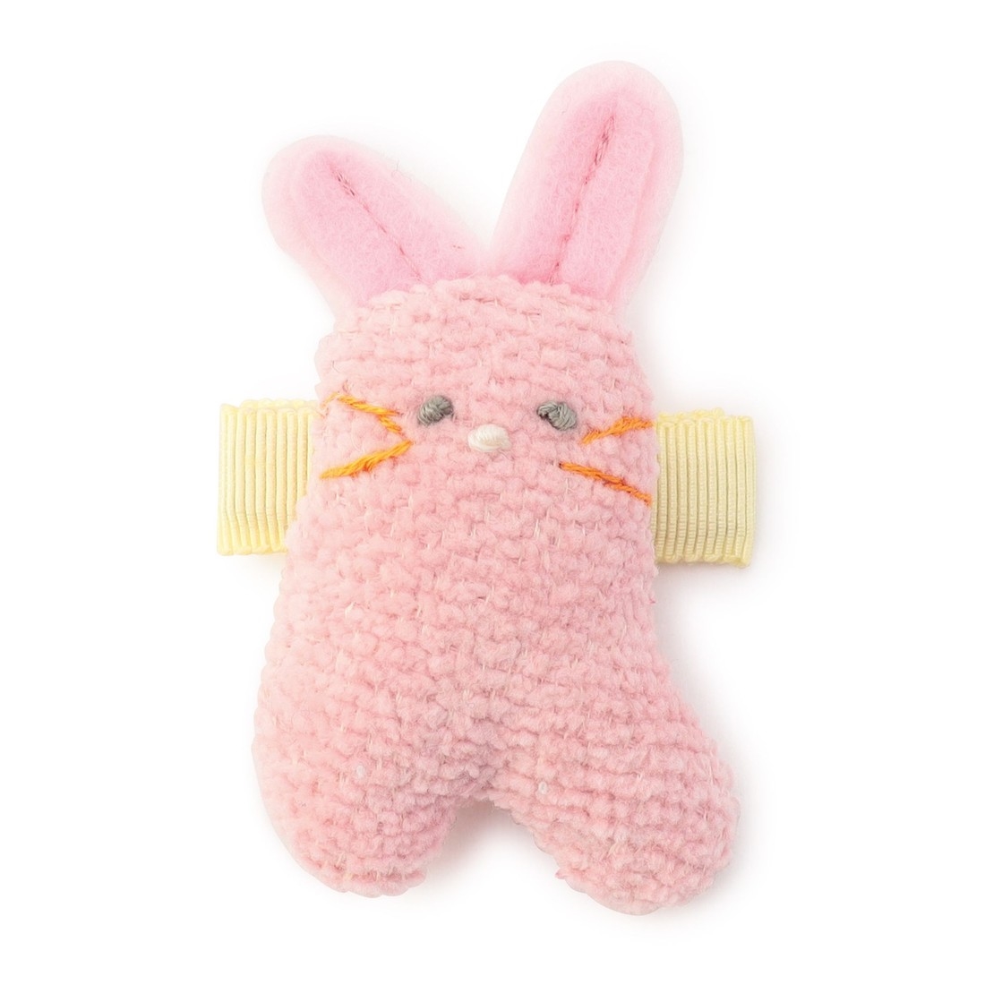 エービーシーズー うさぎ型ヘアクリップ L/ABC-257119