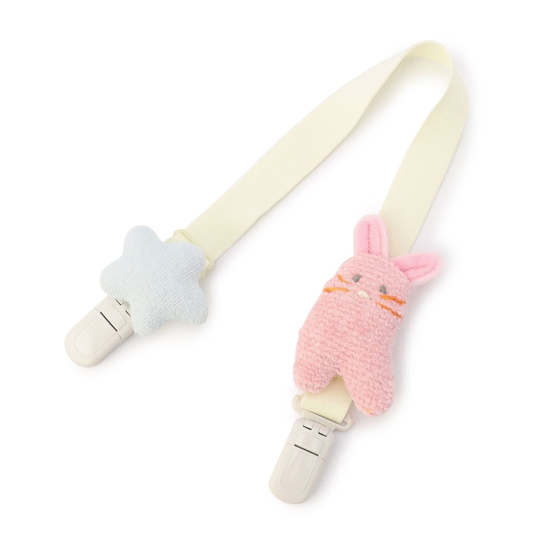 エービーシーズー うさぎ型スタイクリップ L/ABC-257121