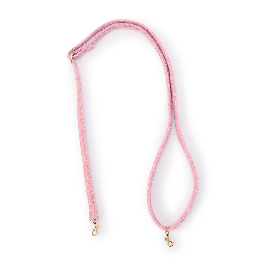 フラワーペタルチェック ショルダーストラップ L/FPC-257341