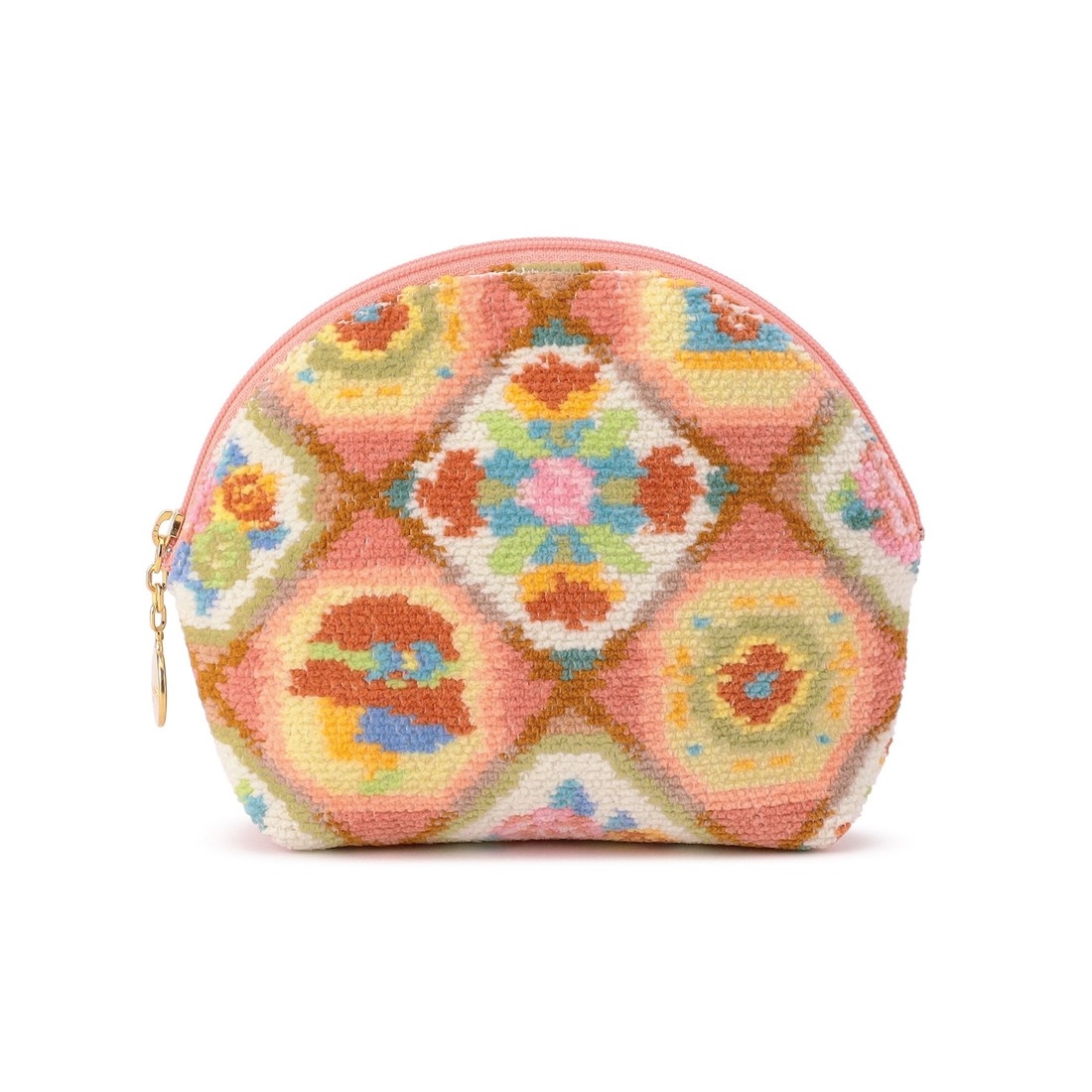 オトメチックタイル シェル型ポーチ L/OMT-257325