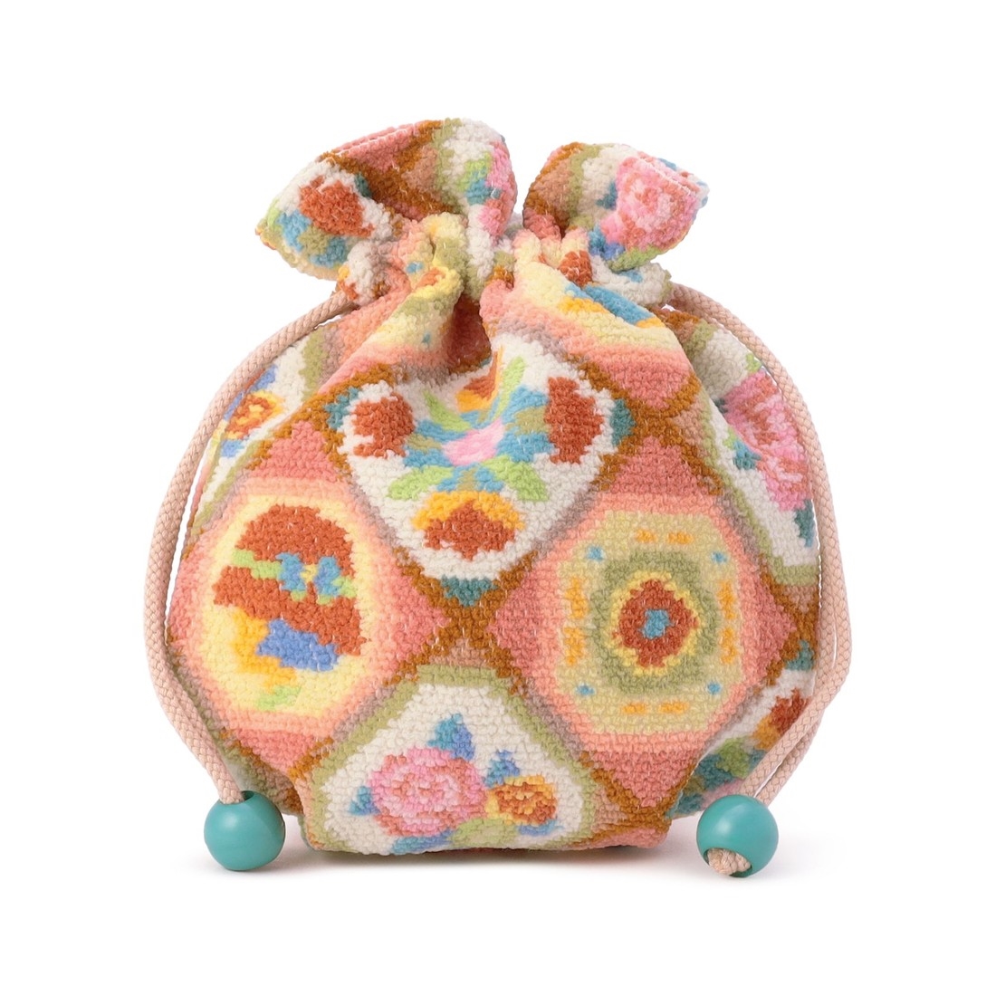 オトメチックタイル 巾着 L/OMT-257326