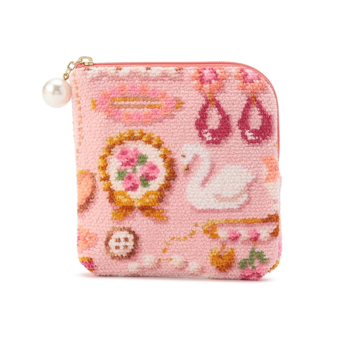 ドレスアップガール スクエアポーチ L/DUP-257140