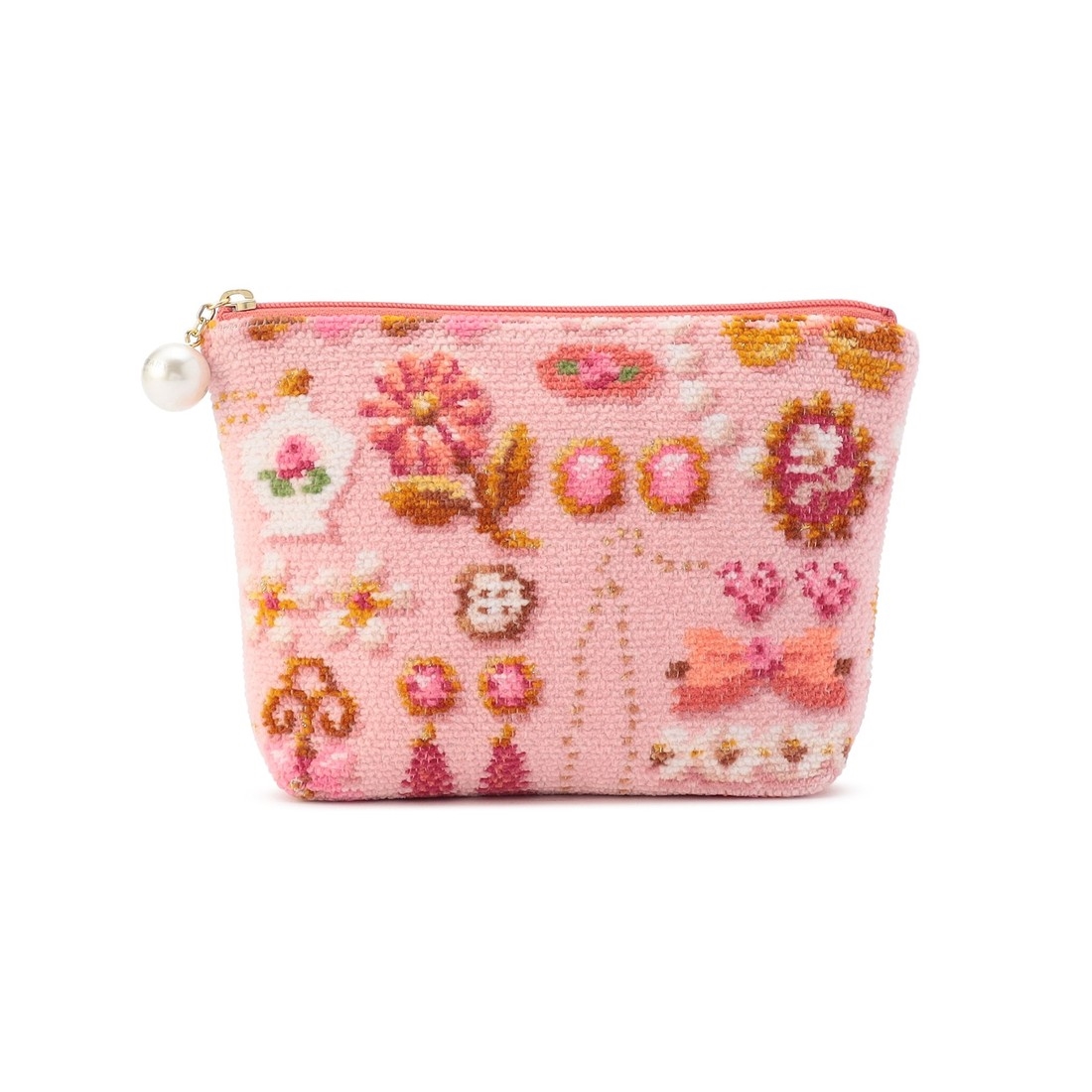 ドレスアップガール 舟型ポーチM L/DUP-257141