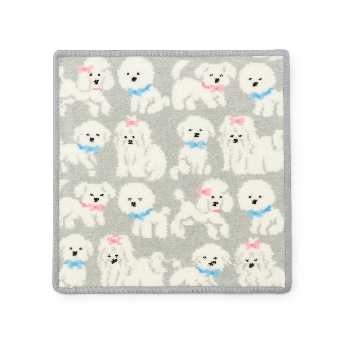 モフモフワンチャン ハンカチ