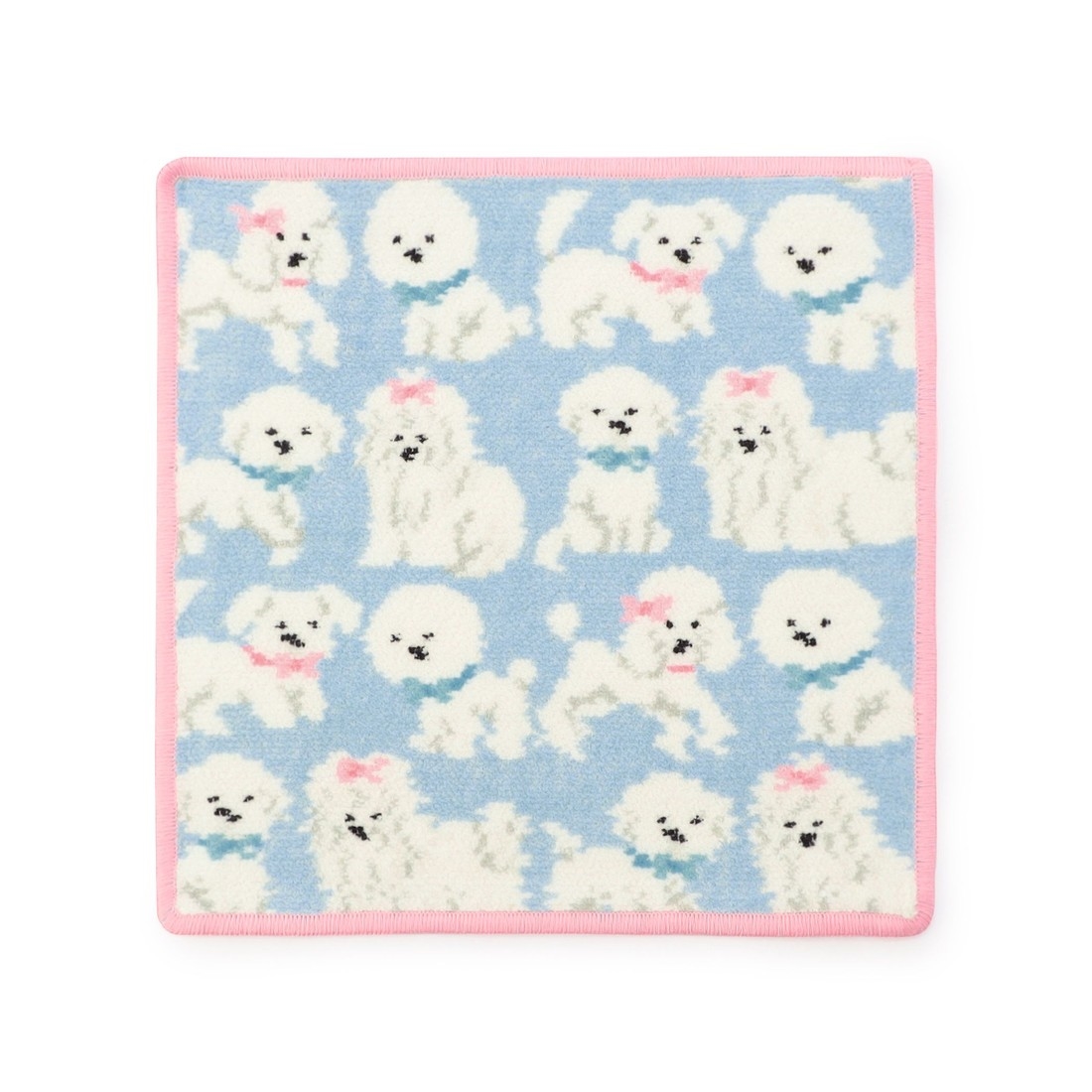 モフモフワンチャン ハンカチ(WEB限定)