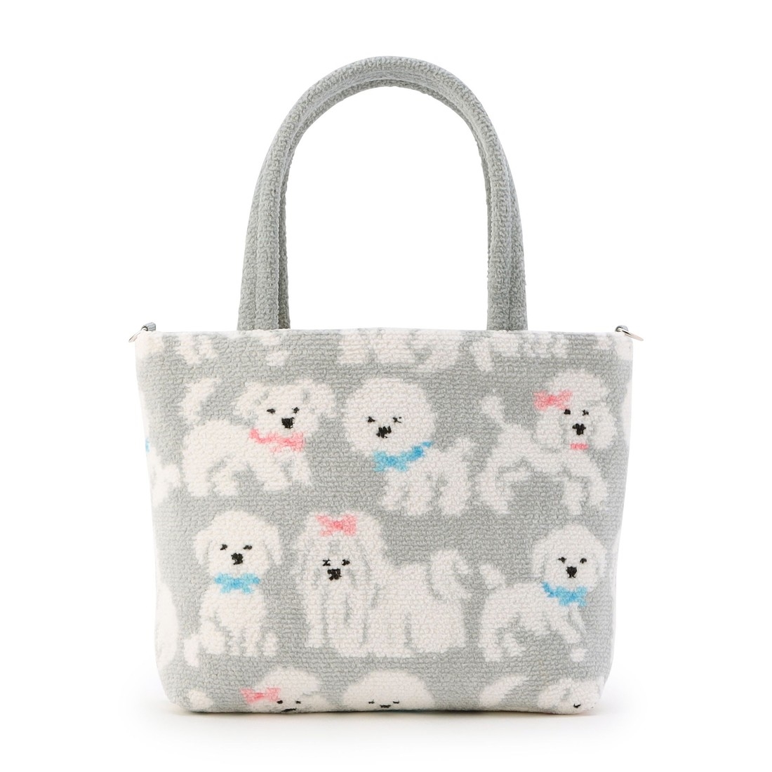 モフモフワンチャン バッグ L/MWC-257369