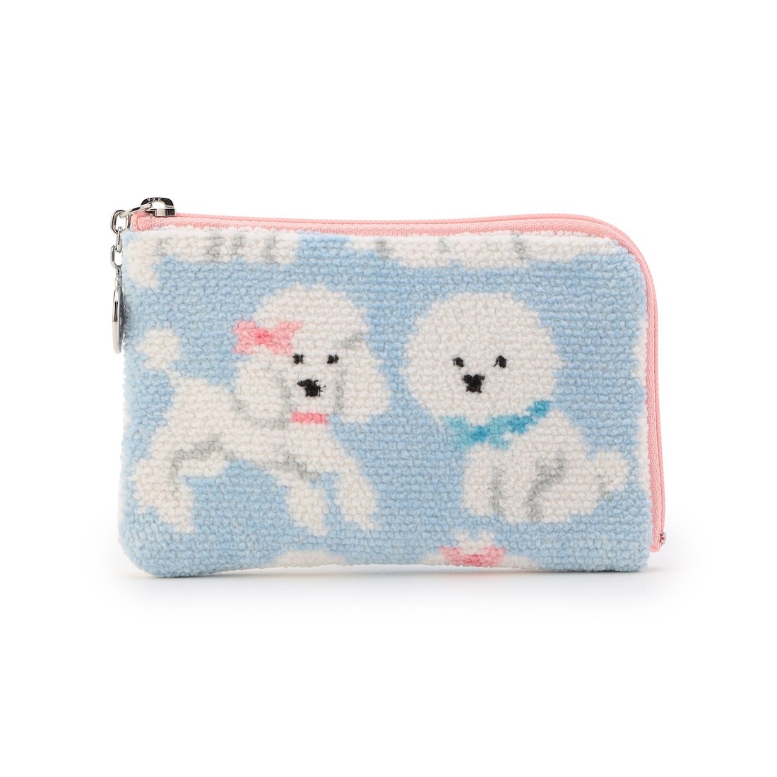 モフモフワンチャン L字ポーチ L/MWC-257362(WEB限定)