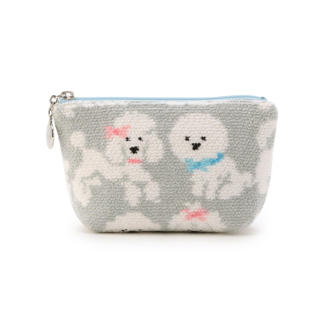 モフモフワンチャン 舟型ポーチS L/MWC-257363