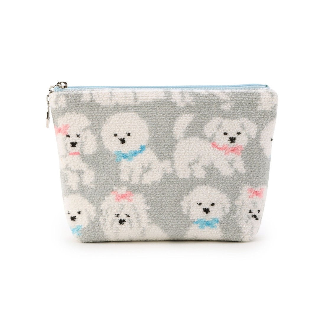 モフモフワンチャン 舟型ポーチM L/MWC-257365