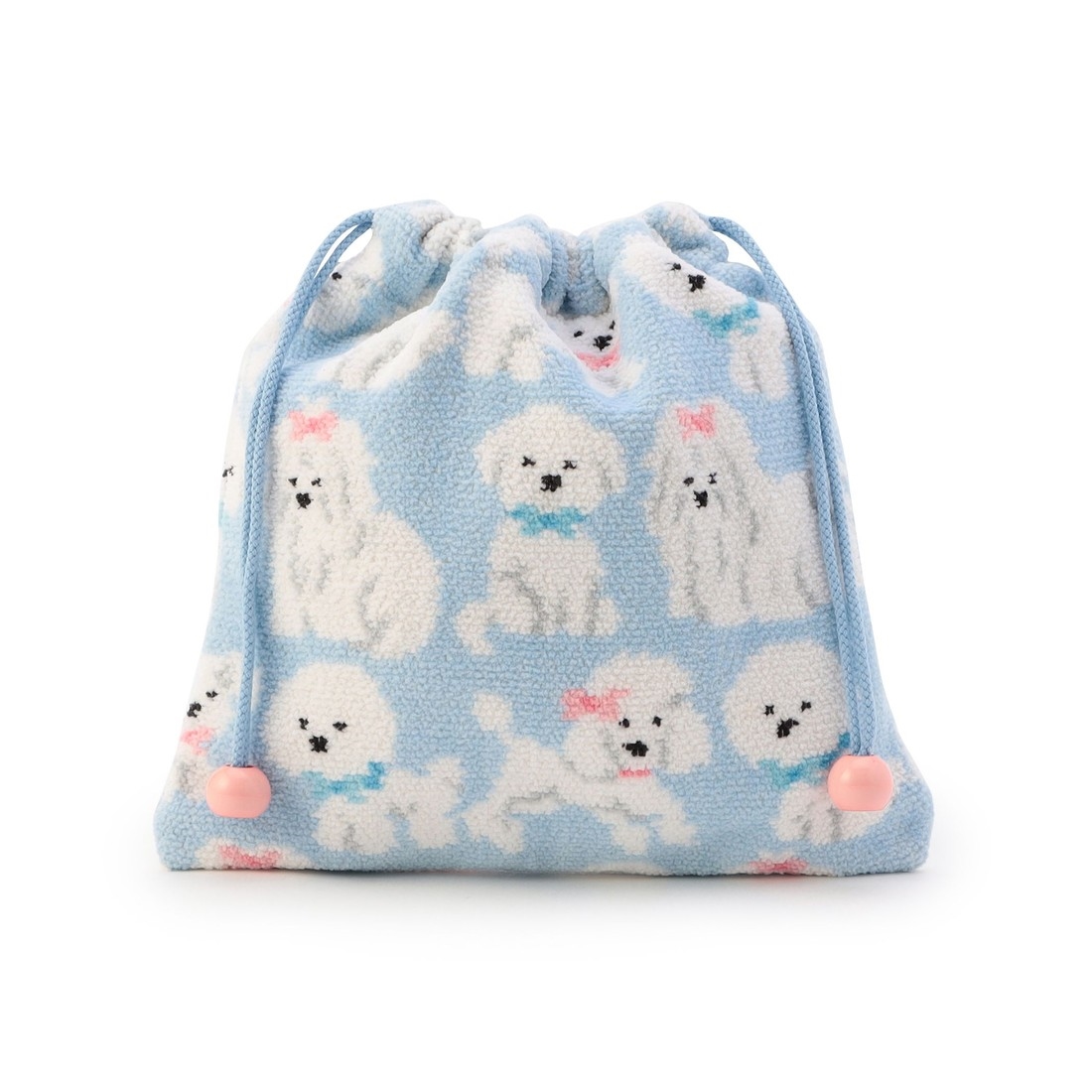 モフモフワンチャン 巾着 L/MWC-257366(WEB限定)