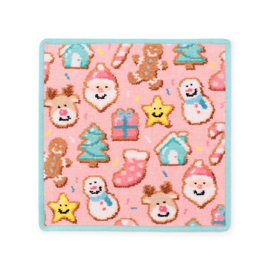 クリスマスクッキーズ ハンカチ(WEB限定)