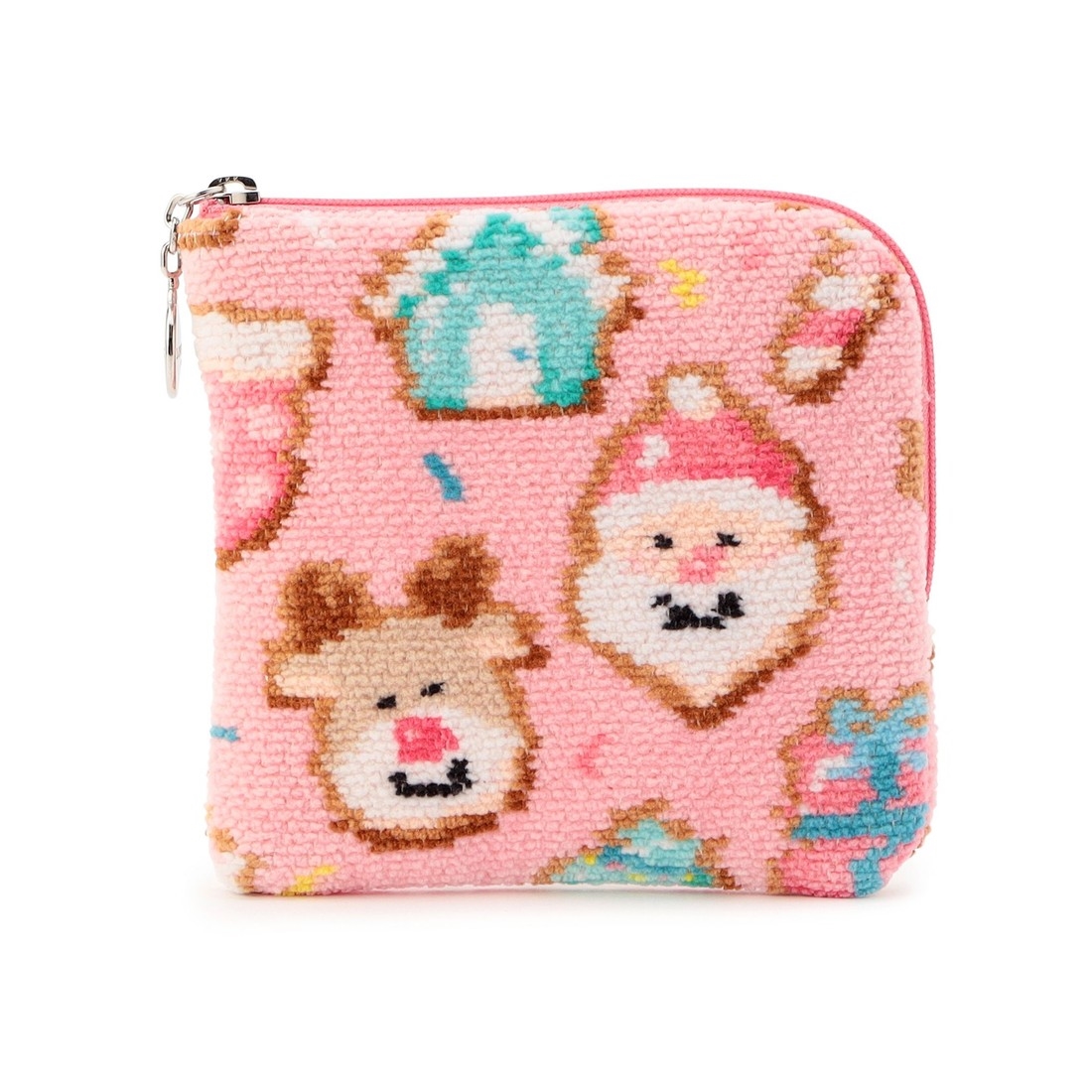 クリスマスクッキーズ スクエアポーチ L/CMC-257151(WEB限定)