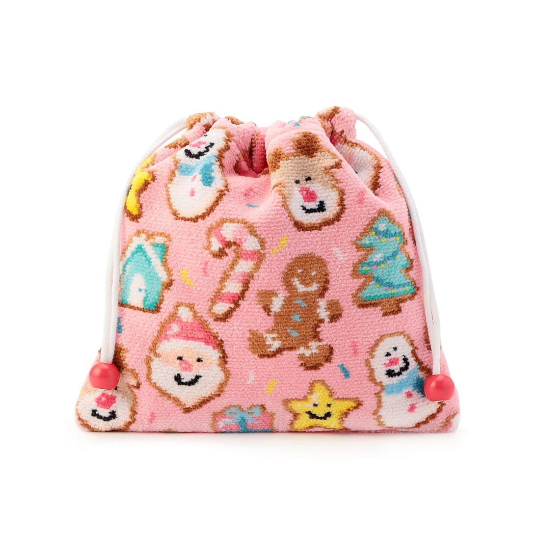 クリスマスクッキーズ 巾着 L/CMC-257153(WEB限定)