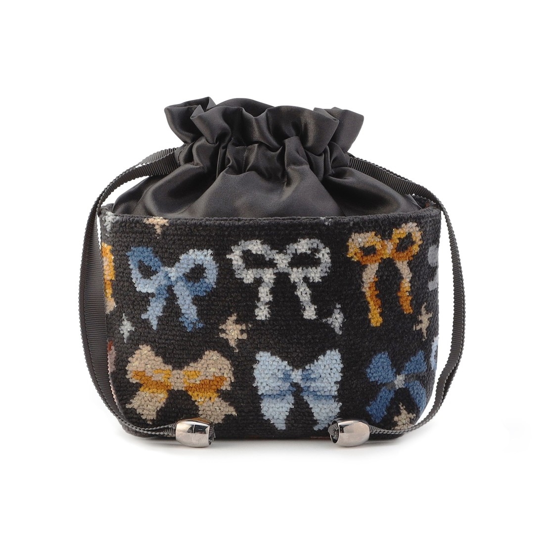 メニーリボンズ 巾着 L/MYR-257470