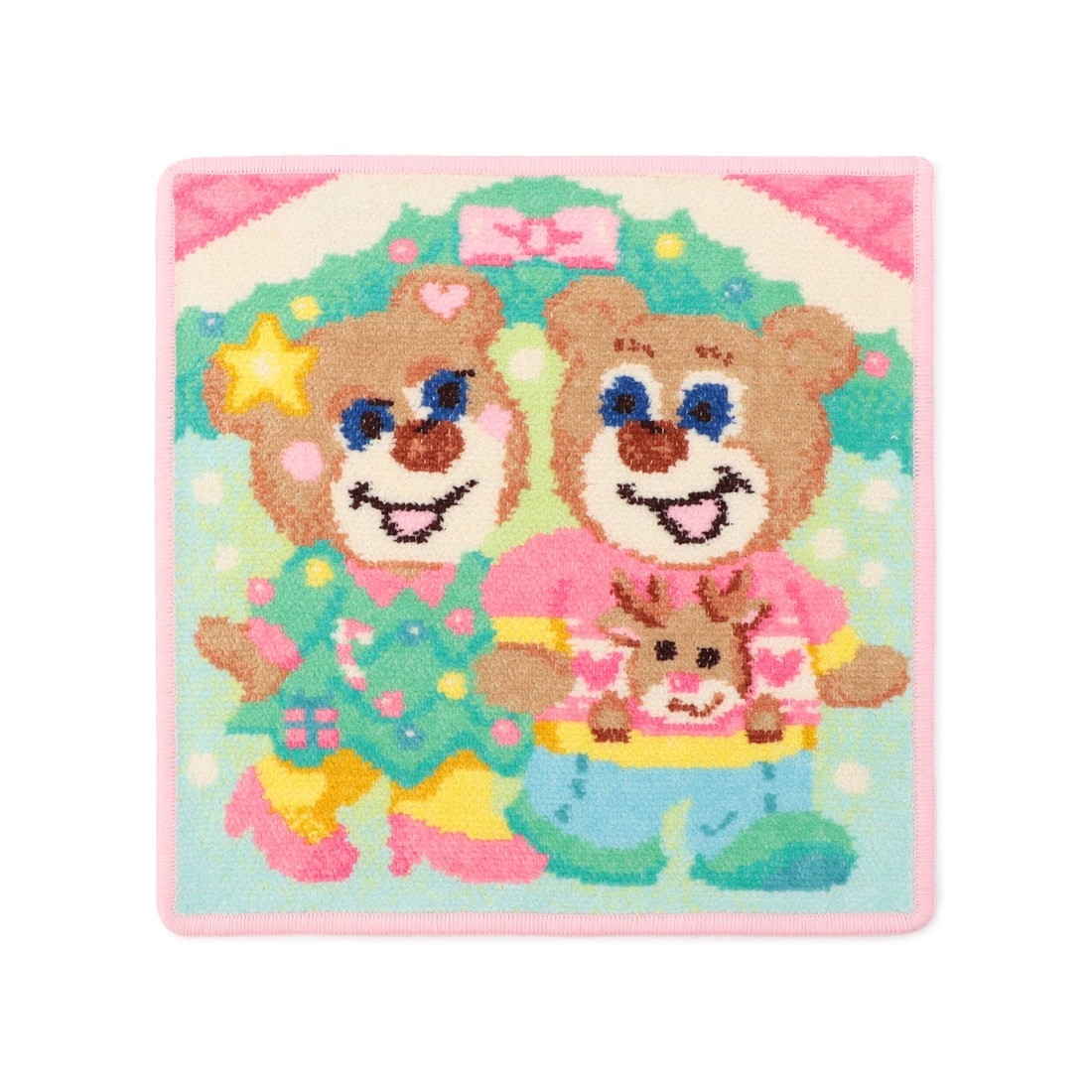 ニコニナアグリーセーター ハンカチ(WEB限定)