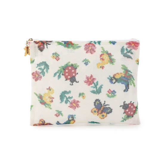 ハイジ Dカン付きメッシュポーチ HE-257416