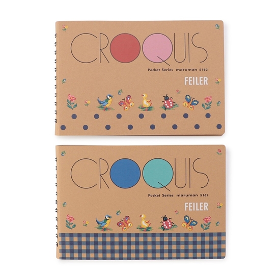 ハイジ ポケットクロッキー2冊セット HE-257101(取扱店舗限定)