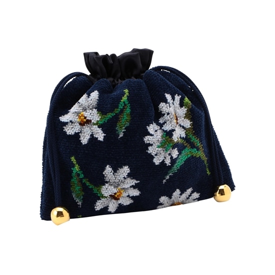 ホワイトマーガレット 巾着 WMG-206000(取扱店舗限定)