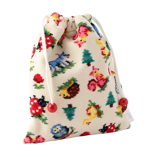 ハイジフレンズフォレスト 巾着 HFO-201099