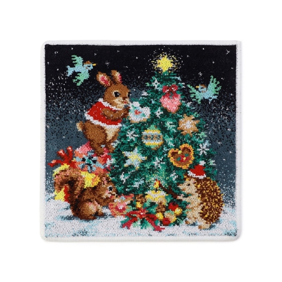 リトルクリスマスナイト ハンカチ