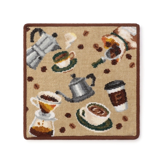 コーヒーブレイク ハンカチ(WEB限定)