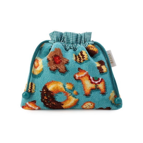 フィーカタイム 巾着 FKT-257532(WEB限定)