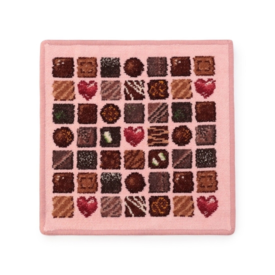 コフレドゥショコラ ハンカチ(WEB限定)