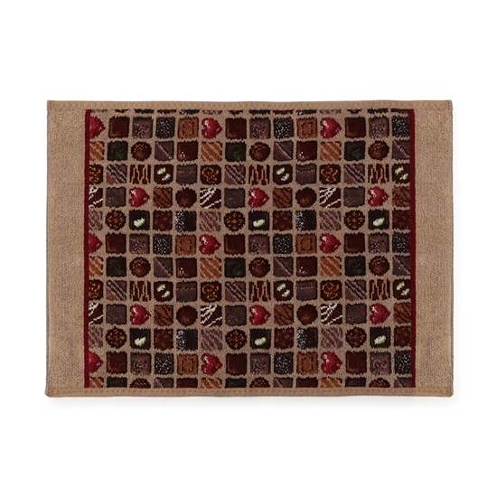 コフレドゥショコラ ゲストタオル