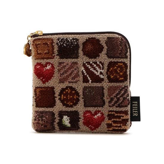 コフレドゥショコラ スクエアポーチ FDC-257060