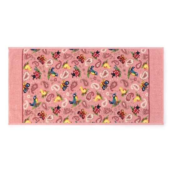 ハイジペイズリー ハンドタオル