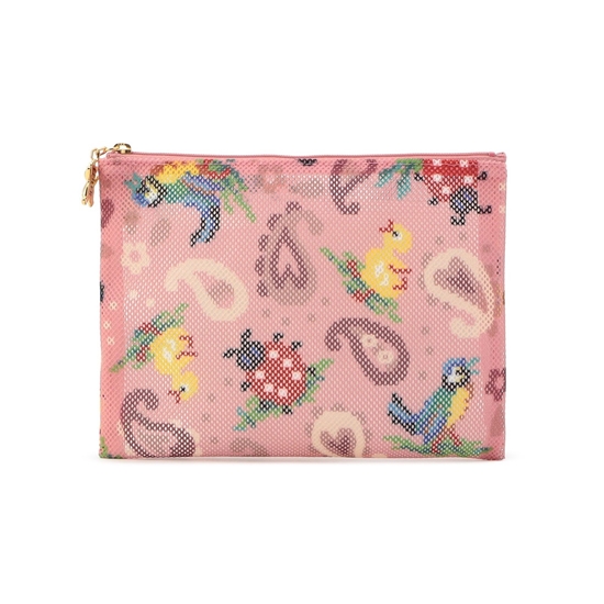 ハイジペイズリー メッシュポーチM HPY-257012