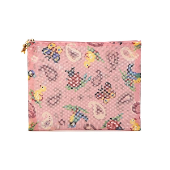 ハイジペイズリー メッシュポーチL HPY-257013