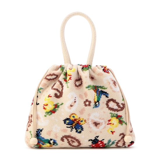 ハイジペイズリー 手付き巾着 HPY-257017(WEB限定)